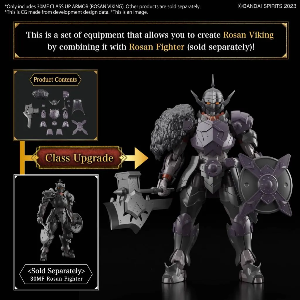 30MF - Class Up Armor (Rosan Viking) - Model Kit